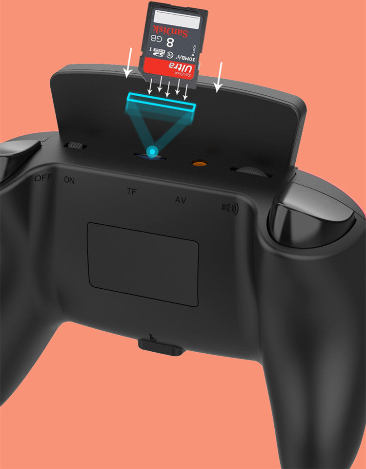 Remote Sensing Handle Game Console