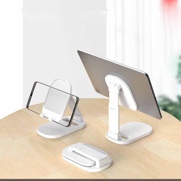 Creative Retractable  Desktop Mobile Phone Holder