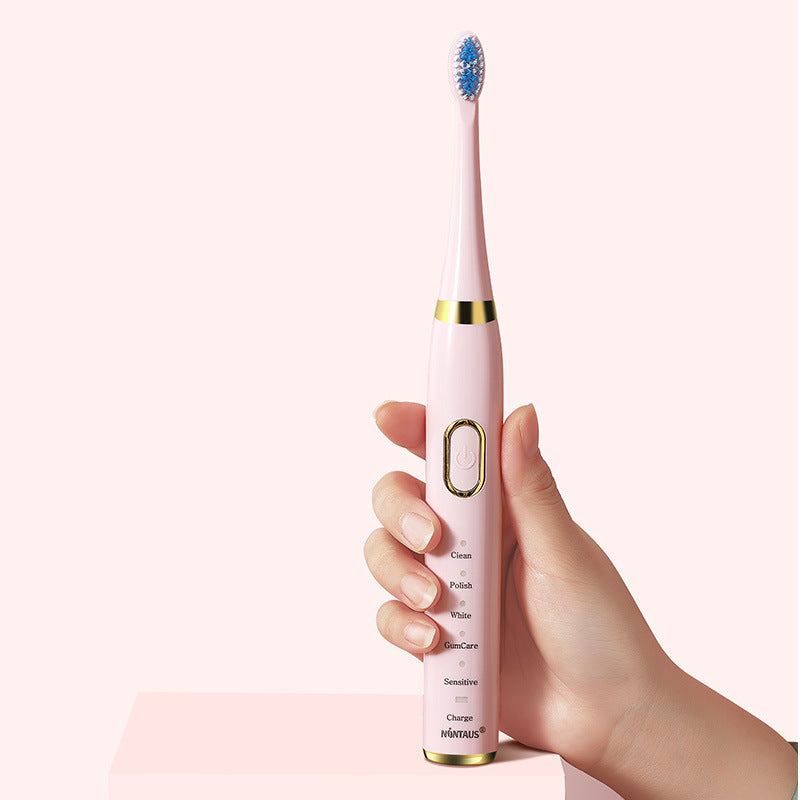 Waterproof Automatic Electric Toothbrush