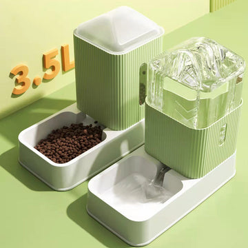 Automatic Feeder Without Wet Mouth