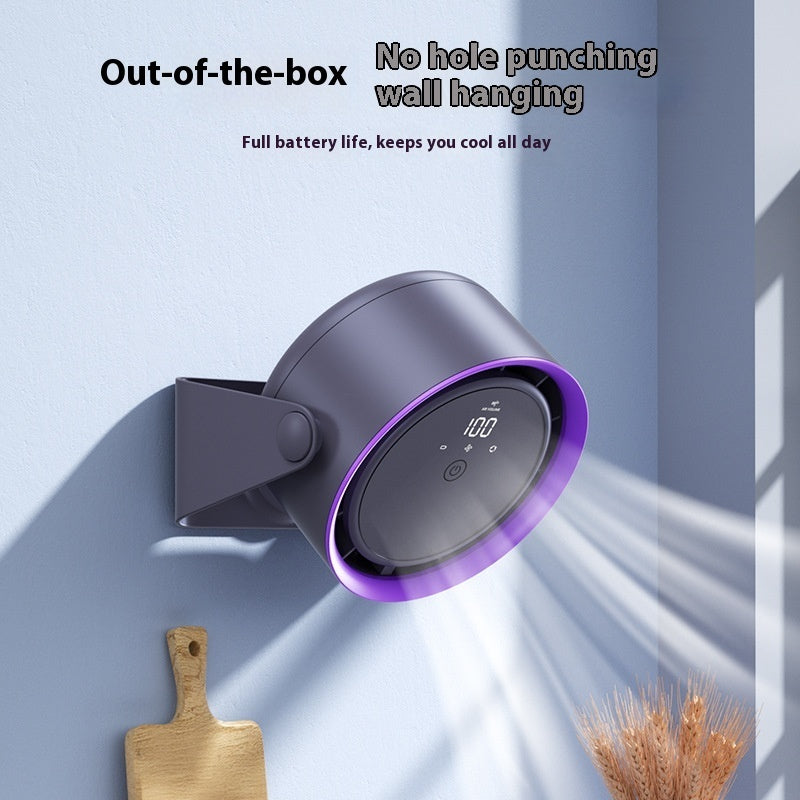 Desktop Fan Air Purifier