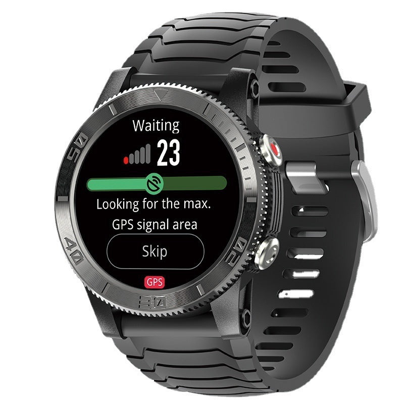 GPS Heart Rate Stress Compass Smart Watch