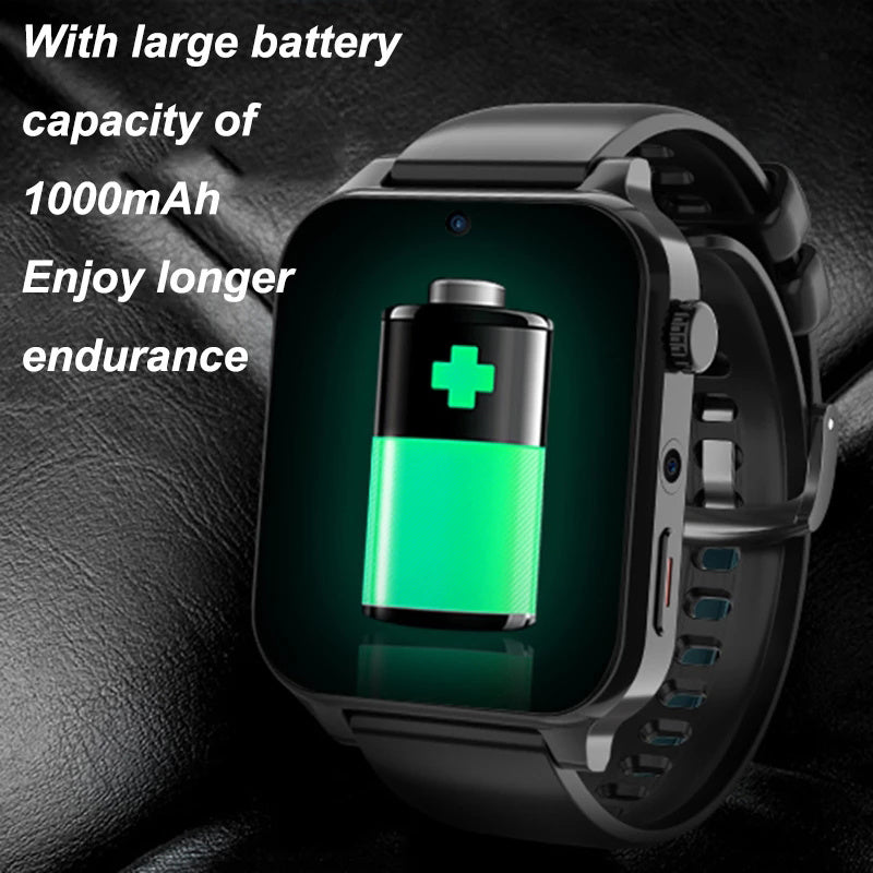 Android HD Large Screen Smart Watch