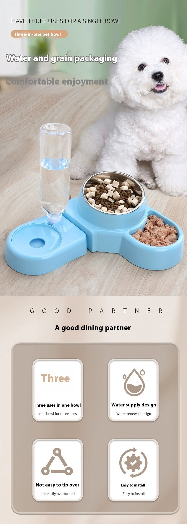 Removable Automatic Water Feeder
