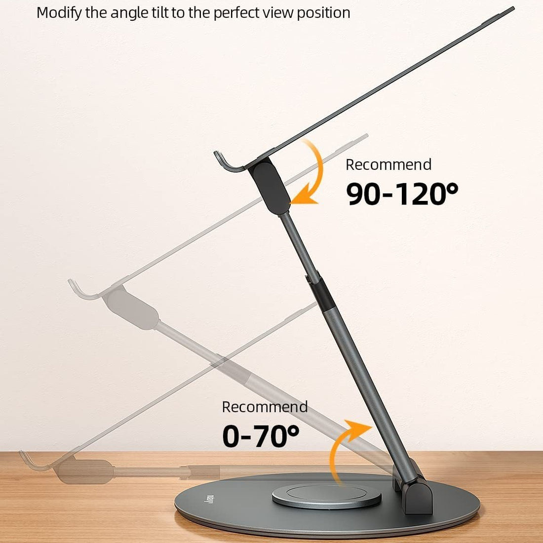 Aluminum Alloy Adjustable Base Laptop Bracket