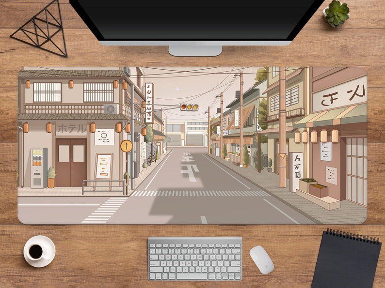 Pattern Gaming Mouse Pad