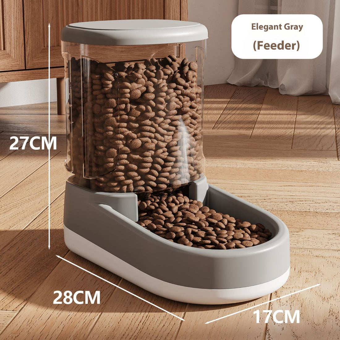 Large Capacity Pet Feeder