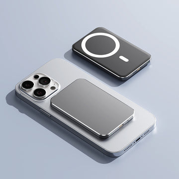 Magnetic Wireless Fast Charging Mobile Power Supply