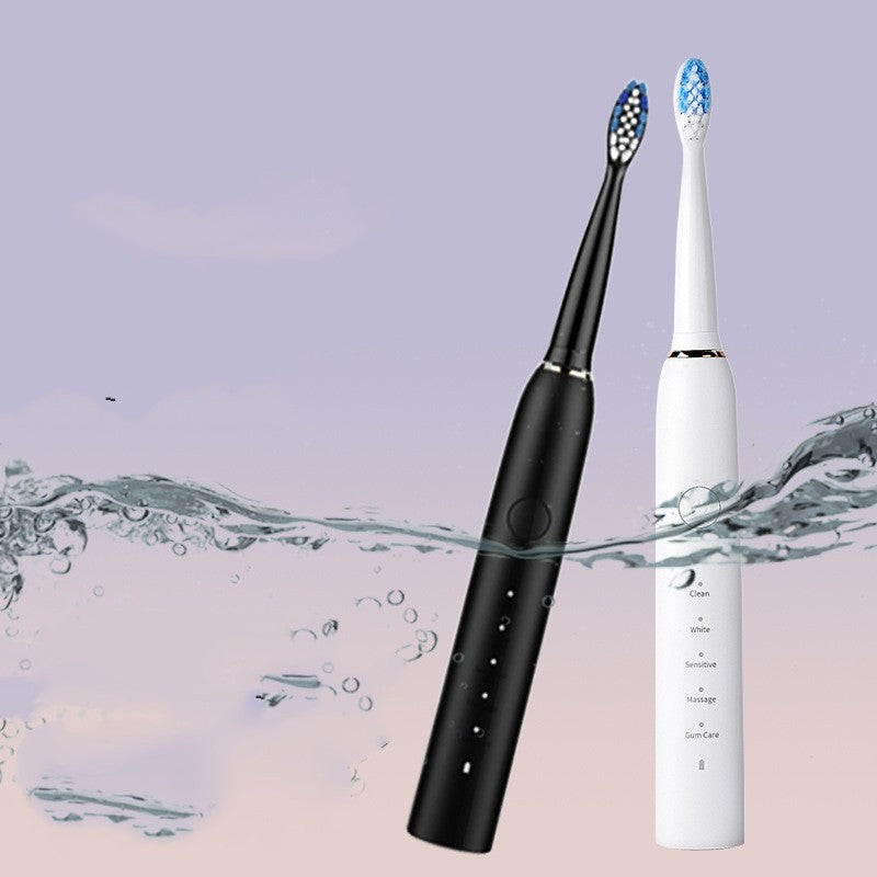 Ultrasonic Waterproof Electric Toothbrush