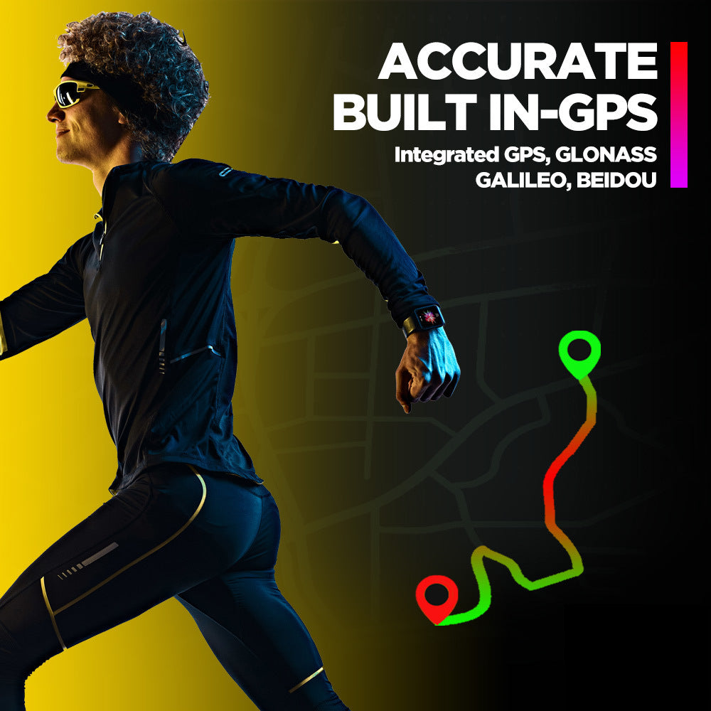1.78 AMOLED Display Built In Smart Watch