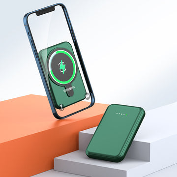 Portable Wireless Charging Power Supply