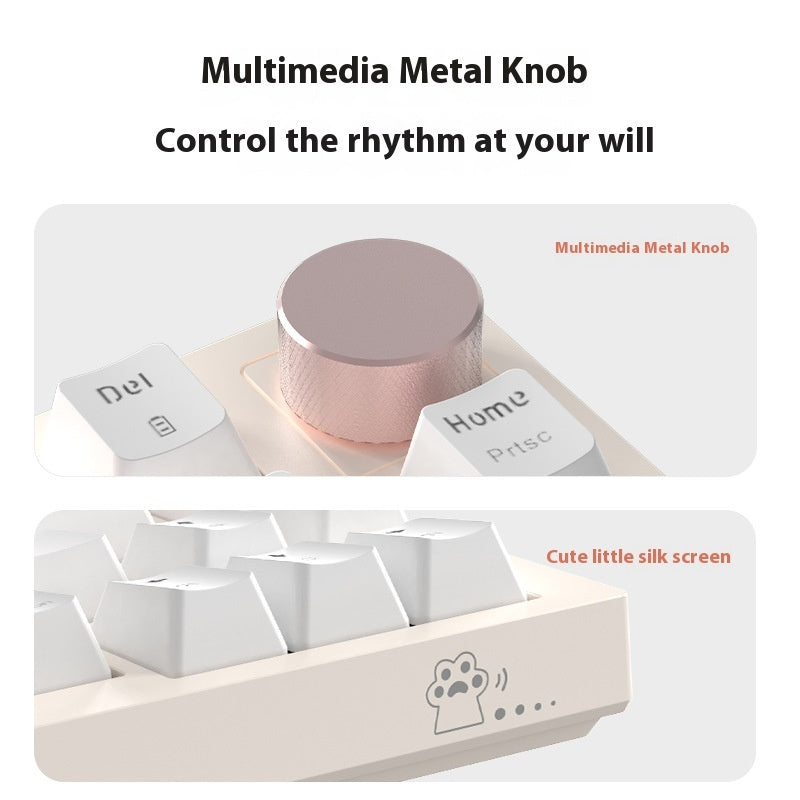 Creative Color Gaming Keyboard