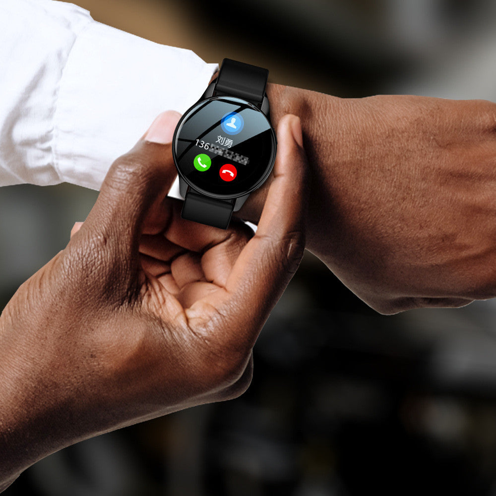 Information Push Remote Control Wristwatch