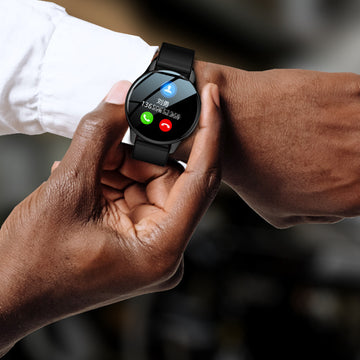 Information Push Remote Control Wristwatch