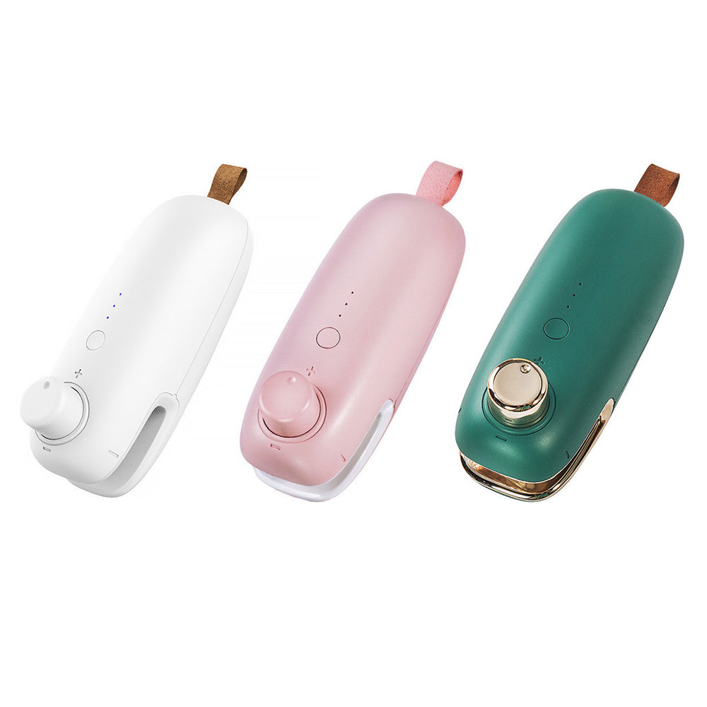Snack Plastic Bag Hand Pressure Type Sealer