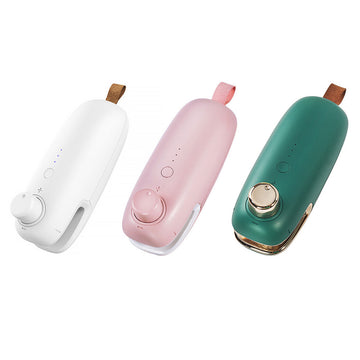 Snack Plastic Bag Hand Pressure Type Sealer