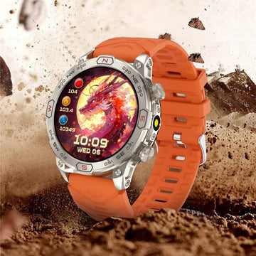 Sport Weather Forecast Calendar Timer Smart Watch