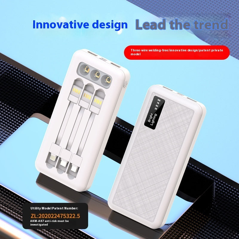 Large Capacity Fast Charging Power Bank