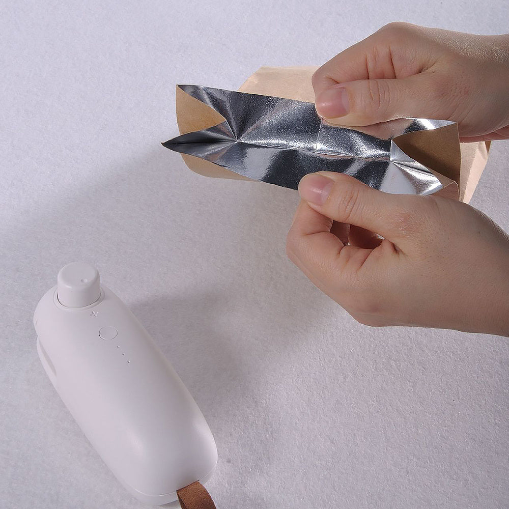 Snack Plastic Bag Hand Pressure Type Sealer