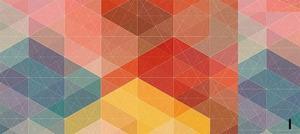 Geometric Gaming Mouse Pad