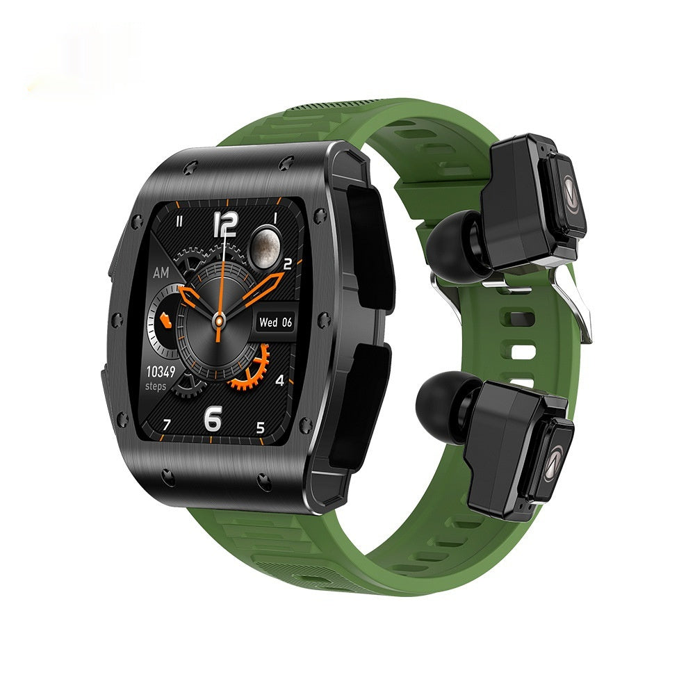TWS 2-in-1 Bluetooth Calling Smart Watch