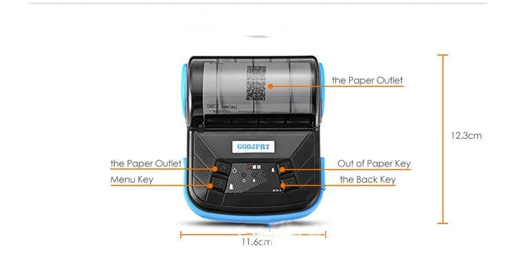 Wireless Handheld Bill Printer