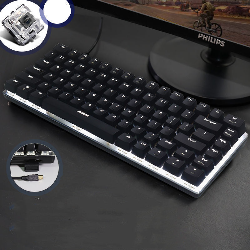 Gaming Computer Notebook Mechanical Keyboard