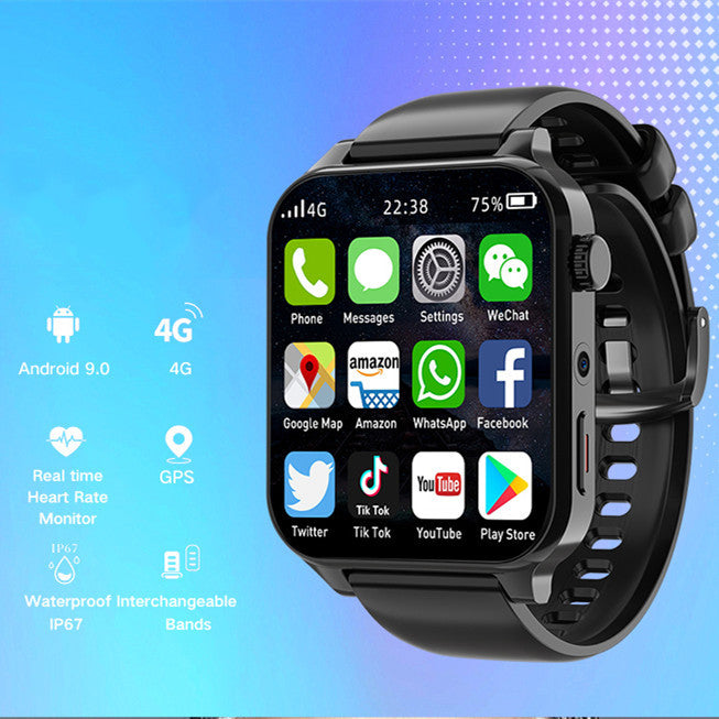 Android HD Large Screen Smart Watch