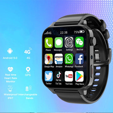 Android HD Large Screen Smart Watch