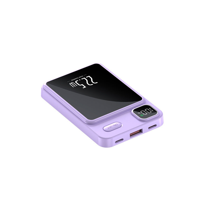 Magnetic Fast Charging Mobile Power Bank
