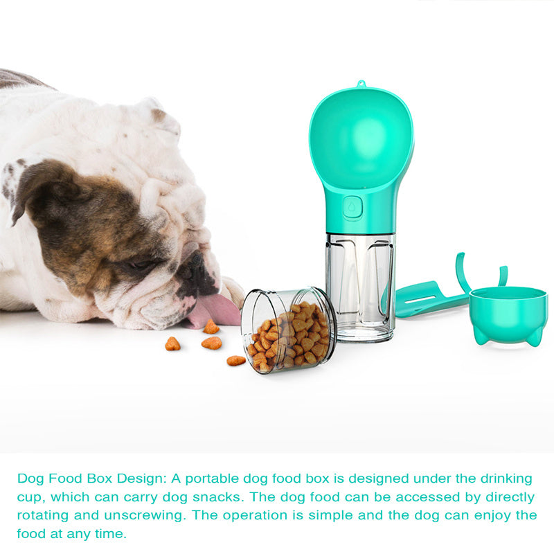 Outdoor Travel 3 In 1 Dog Water Bottle