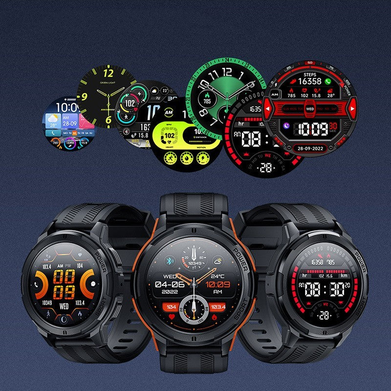 Outdoor Three-proof Sports Smart Watch