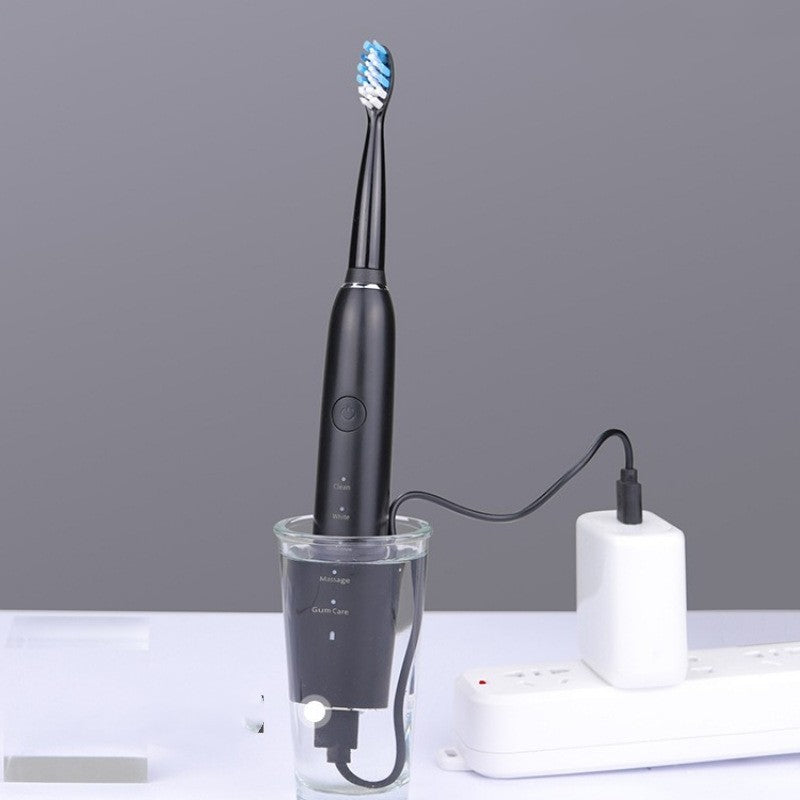 Ultrasonic Waterproof Electric Toothbrush