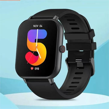 One-Click Link AI Voice Heart Rate Bluetooth Smart Watch