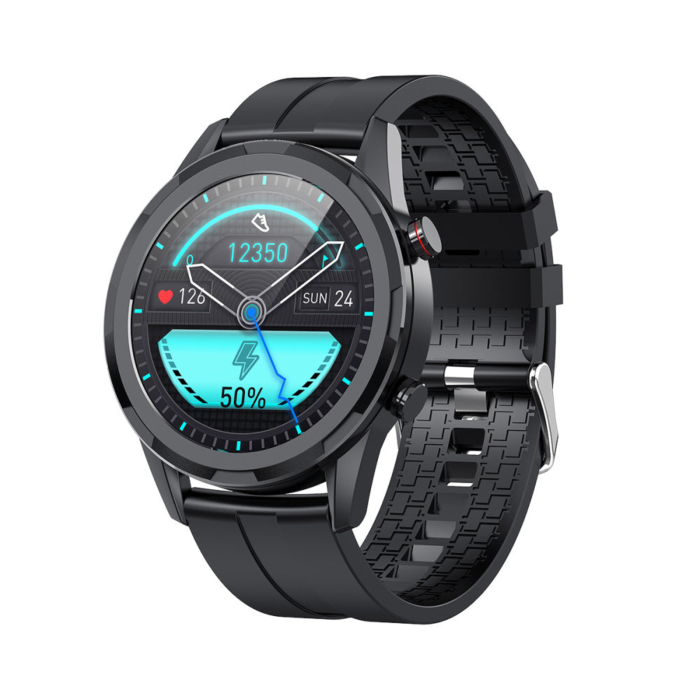 Waterproof Heart Rate And Temperature Smart Watch