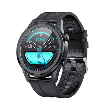 Waterproof Heart Rate And Temperature Smart Watch