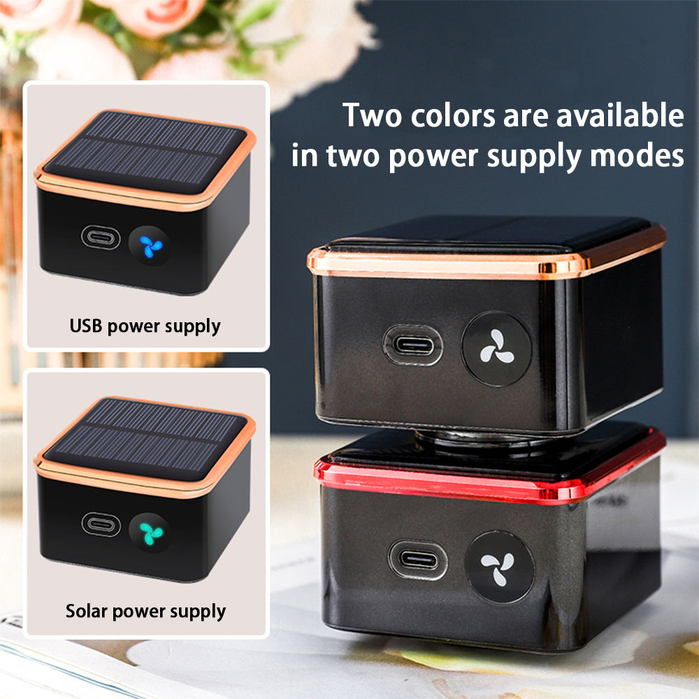 Car Mounted Solar Powered Air Purifier