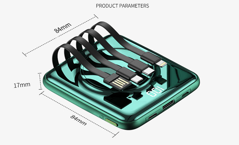 Fast Charging Portable Power Bank