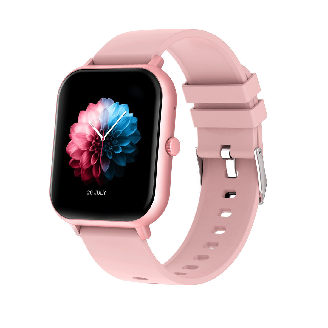 One-Click Link AI Voice Heart Rate Bluetooth Smart Watch